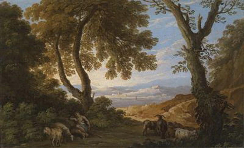 Paesaggio ideale romano